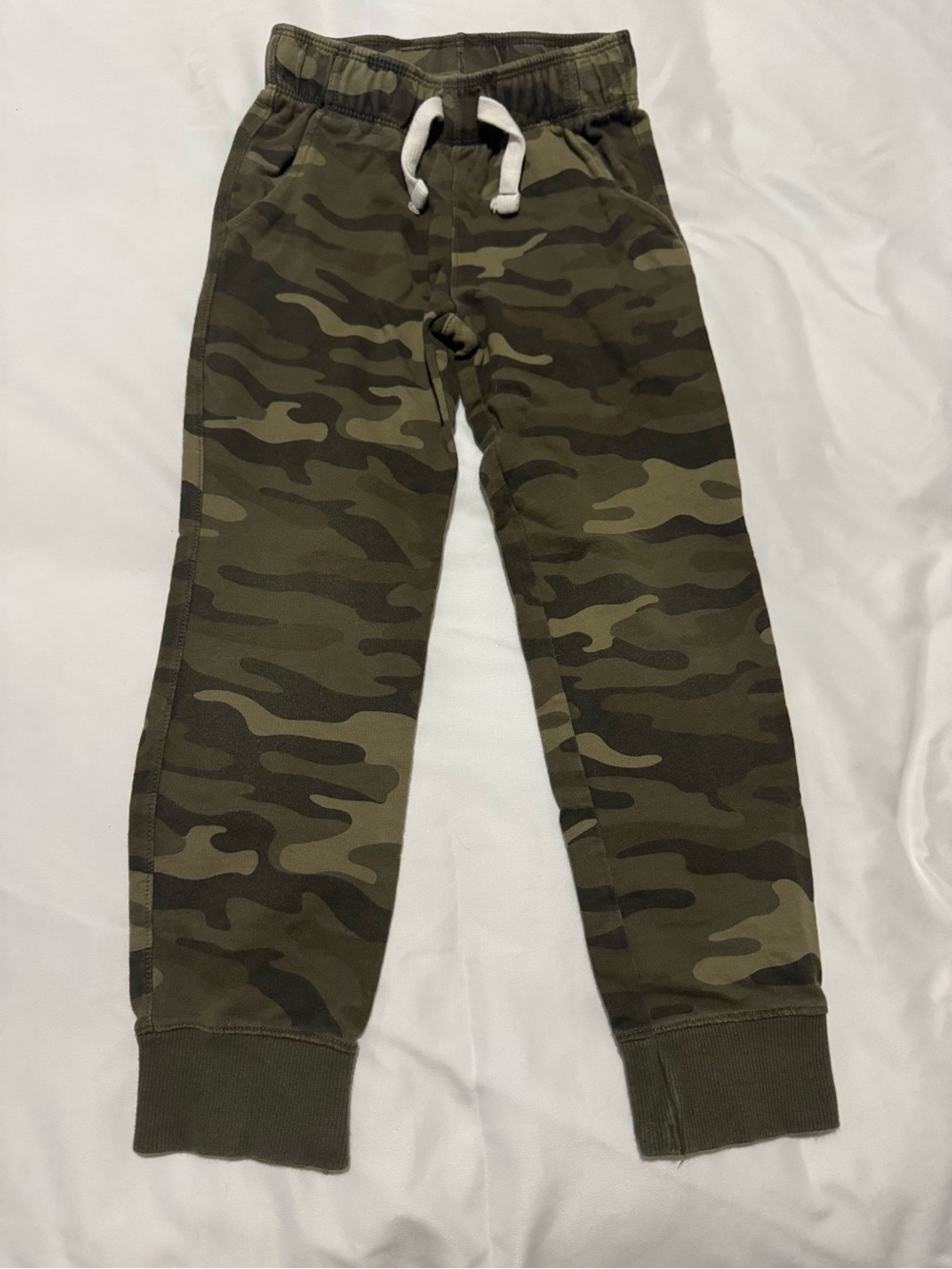 Carter’s Kid Boys Camo Jogger Pants - Size 7 / 7A